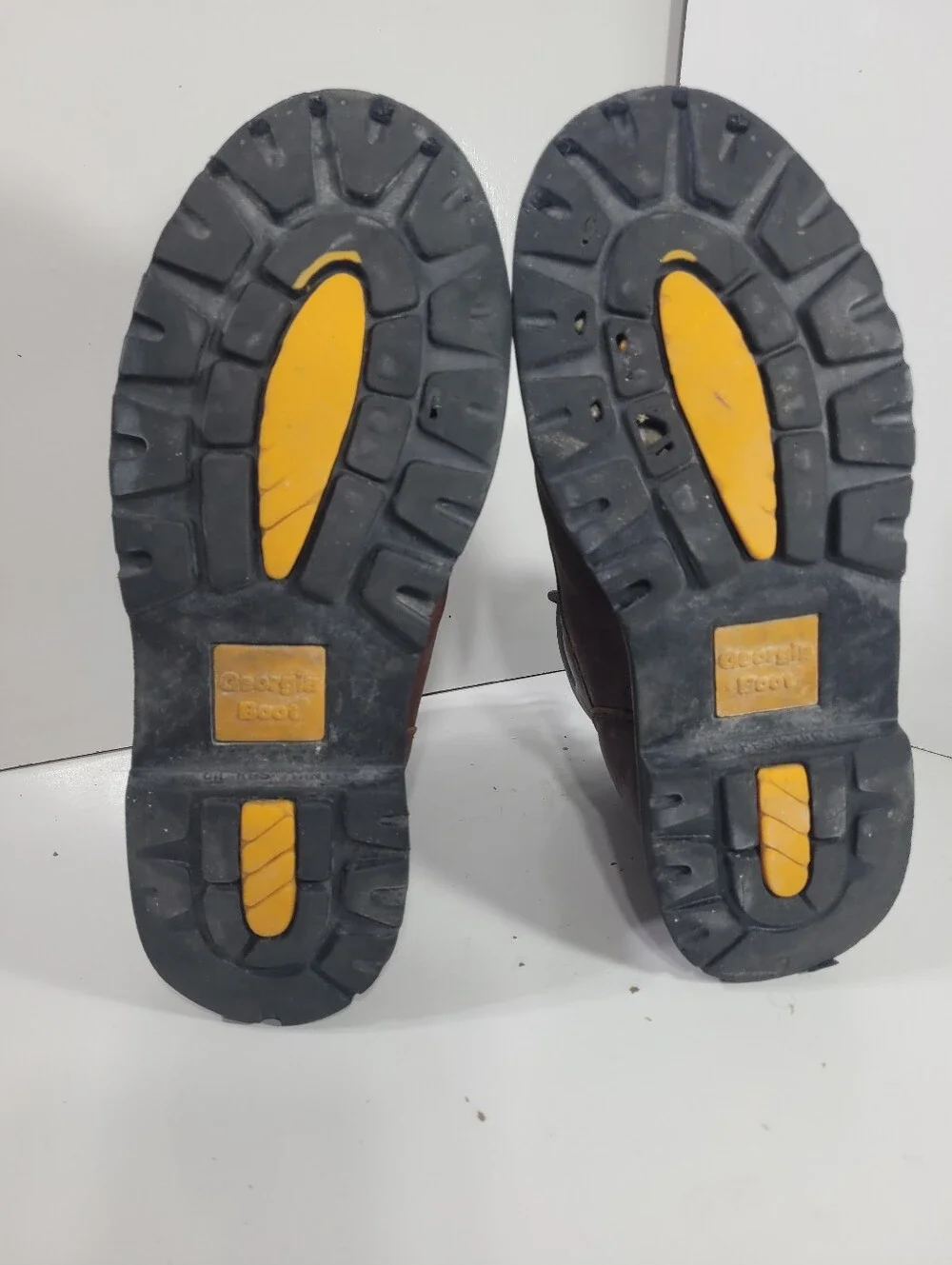 Georgia Boot G6315 Steel Toe Internal Metatarsal Work Boots Men's Size 10.5 M
